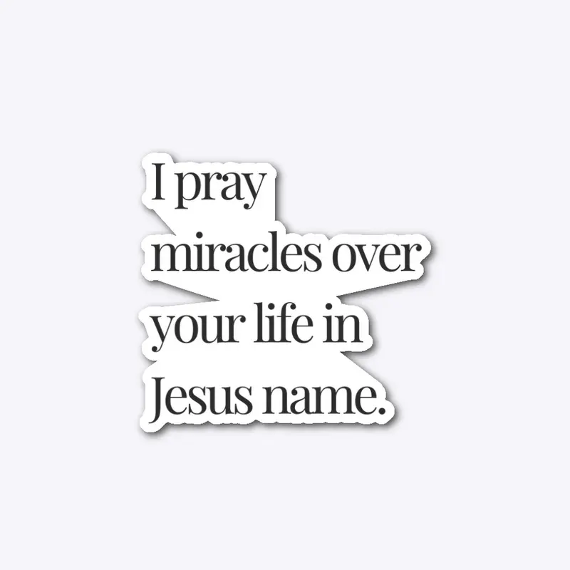 I Pray